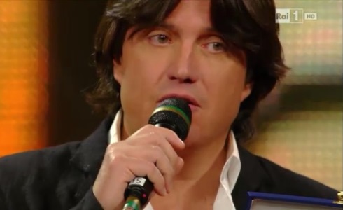 FESTIVAL DI SANREMO 2014: DUE PREMI PER CRISTIANO DE ANDRE’, UN BOUQUET DI SPINE PER ALBA PARIETTI