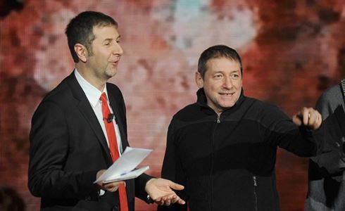 SANREMO 2014: DUCCIO FORZANO PROMETTE UNA REGIA CINEMATOGRAFICA