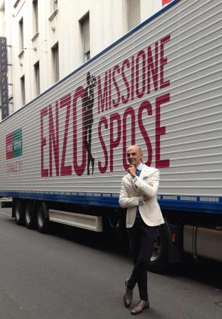 ENZO (MICCIO) MISSIONE SPOSE: IN PRIMAVERA SU REAL TIME SBARCA UN TIR MOLTO SPECIALE