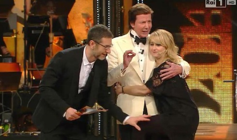 Festival di Sanremo 2014, ascolti quarta serata 21 febbraio ascolti sanremo 2014, 21 febbraio