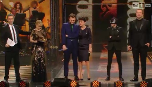 FESTIVAL DI SANREMO 2014: ARISA DOMINA LA CLASSIFICA. ECCO LE PERCENTUALI DI VOTO