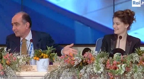 FESTIVAL DI SANREMO 2014: LA CONFERENZA STAMPA DELLA PRIMA SERATA IN DIRETTA WEB