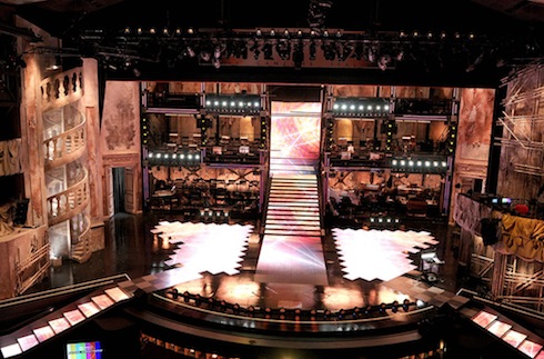 Festival di Sanremo 2014 scenografia Festival di Sanremo 2014 scenografia