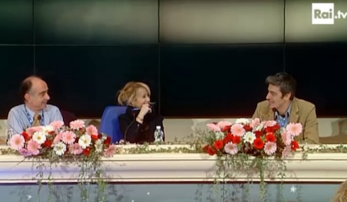 FESTIVAL DI SANREMO 2014, LA CONFERENZA STAMPA CONCLUSIVA IN DIRETTA SU DM. IL BILANCIO DI LEONE E’ POSITIVO! 39,3% LA MEDIA D’ASCOLTO