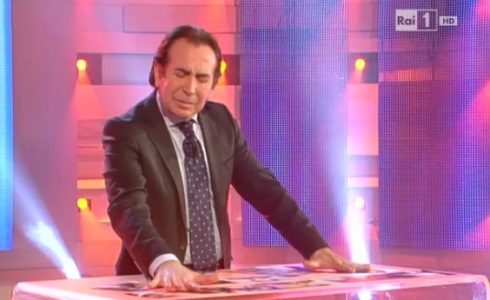 FESTIVAL DI SANREMO 2014: A DOMENICA IN GIUCAS CASELLA PRONOSTICA (MA NON SVELA) IL VINCITORE