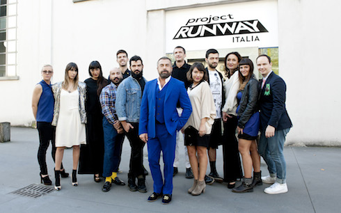 PROJECT RUNWAY ITALIA – CONCORRENTI