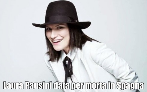 DM LIVE24: 1 MARZO 2014. IN SPAGNA DANNO LAURA PAUSINI PER MORTA (!) – BONOLIS: SE AVESSI UN’IDEA SAREBBE BELLO RIFARE SANREMO