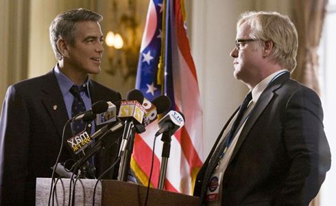 IL TELECOMANDO, LA GUIDA TV DI DM: 6 FEBBRAIO 2014. RAI3 RICORDA PHILIP SEYMOUR HOFFMAN CON LA PRIMA TV LE IDI DI MARZO