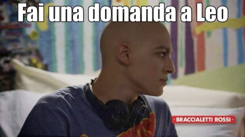 BRACCIALETTI ROSSI: LEO, IL LEADER, SU DAVIDEMAGGIO.IT. FAGLI UNA DOMANDA