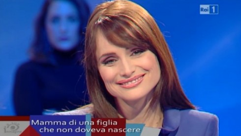 A SUA IMMAGINE, LORENA BIANCHETTI TORNA SU RAI1. “NON SONO RACCOMANDATA. MAGARI!”