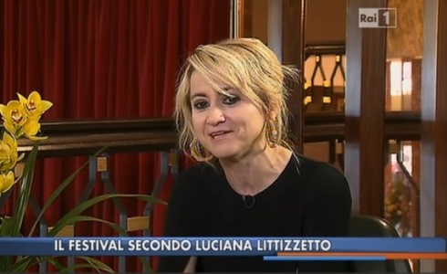 FESTIVAL DI SANREMO 2014: GIUSY FERRERI E’ AFONA, LAETITIA CASTA FUGGE DAI GIORNALISTI (E BARTOLETTI LE DA’ DELLA CAFONA)