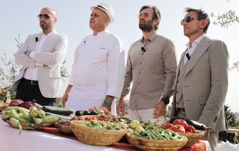 MASTERCHEF 3 NELLA TERRA DI RACHIDA