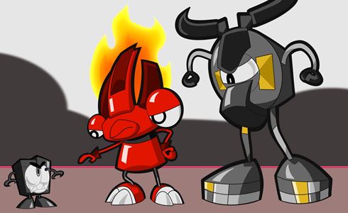 MIXELS: LA NUOVA OFFERTA MULTIPIATTAFORMA DI CARTOON NETWORK E LEGO PER I PIU’ PICCOLI