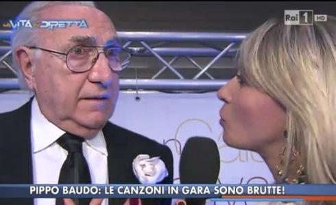 FESTIVAL DI SANREMO 2014: VITTORIO SGARBI DIFENDE LAETIZIA CASTA E ATTACCA POLITICI E GIORNALISTI RAI