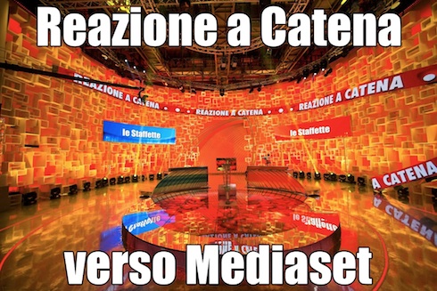 BOOM! REAZIONE A CATENA VERSO CANALE 5. TORO TRATTA CON MEDIASET