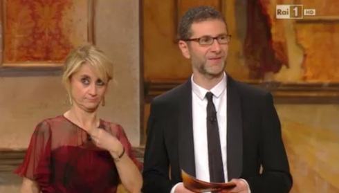 CODACONS: ASCOLTI DISASTROSI DI SANREMO 2014. FAZIO E LITTIZZETTO RESTITUISCANO PARTE DEL COMPENSO RICEVUTO PER IL FESTIVAL