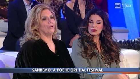 SANREMO 2014 LIVE24: 19 FEBBRAIO. IL SOTTOSCALA DI IVA ZANICCHI