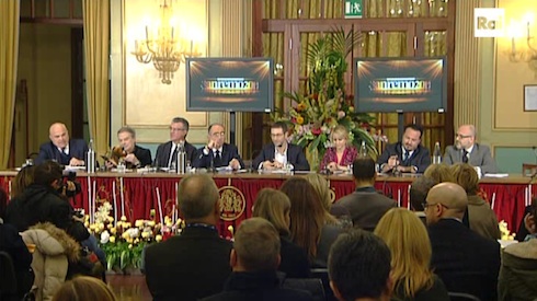 Festival di Sanremo 2014 - conferenza stampa di presentazione Festival di Sanremo 2014 - conferenza stampa di presentazione