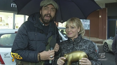 TAPIRO D’ORO AD ANTONELLA CLERICI PER LA MANCANZA DI OSPITI A TI LASCIO UNA CANZONE. SABATO ARRIVERA’ MICHELLE HUNZIKER