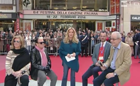 FESTIVAL DI SANREMO 2014: LA CASTA NON HA VOLUTO INES SASTRE AL SUO FIANCO? MENTRE GRILLO…