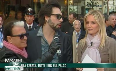 SANREMO 2014: “SFORTUNATO IL FESTIVAL CHE HA BISOGNO DI ARBORE”