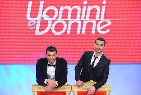 UOMINI E DONNE: I TRONISTI LUCA VIGANO’ E MARCO FANTINI