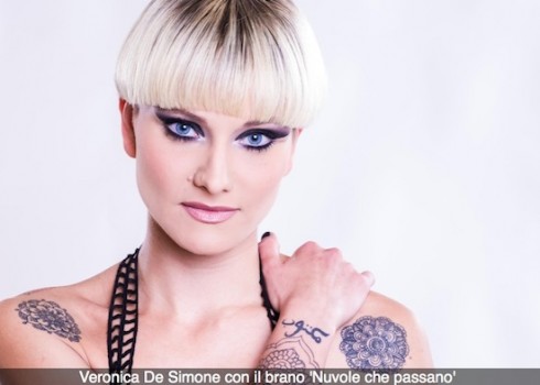 SANREMO 2014, TESTI NUOVE PROPOSTE: VERONICA DE SIMONE- NUVOLE CHE PASSANO (VIDEO)