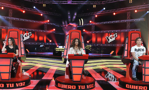 ASCOLTI TV SPAGNA (3-9/02/2014). BENE LA VOZ KIDS (26.7%) CHE BATTE TALE E QUALE SHOW (17.4%)