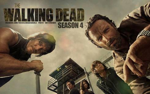 ASCOLTI SATELLITE DI LUNEDI 17 FEBBRAIO 2014: IN 554.083 PER GREY’S ANATOMY, THE WALKING DEAD A QUOTA 264.200