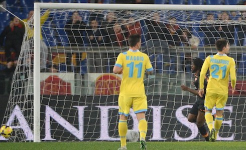 ascolti tv 5 febbraio 2014, roma napoli ascolti tv 5 febbraio 2014