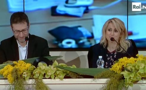 FESTIVAL DI SANREMO 2014: LA CONFERENZA STAMPA DELLA SECONDA SERATA IN DIRETTA WEB. “TENTATO SUICIDIO E GRILLO CI HANNO PENALIZZATI”