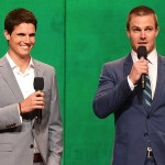 Robert e Stephen Amell