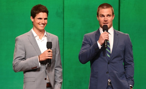 SANREMO 2014, CONTROPROGRAMMAZIONE: ITALIA 1 SCHIERA TRE PRIME SERATE CON LE REPLICHE DI ARROW E THE TOMORROW PEOPLE