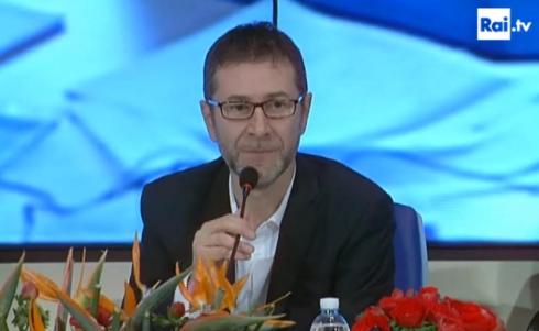 FESTIVAL DI SANREMO 2014: LA CONFERENZA STAMPA DELLA QUARTA SERATA. I GIOVANI SI ESIBIRANNO DALLE 22.40