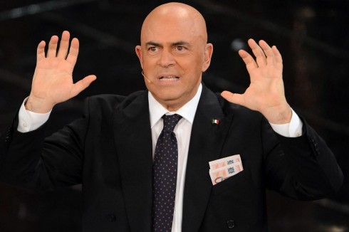 FESTIVAL DI SANREMO 2014: ATTESA PER MAURIZIO CROZZA. IMITERA’ RENZI E NAPOLITANO?