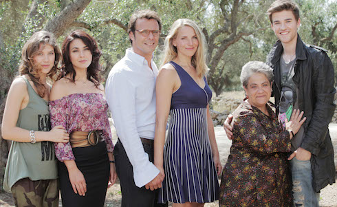 LA MIA BELLA FAMIGLIA ITALIANA: ALESSANDRO PREZIOSI “CERVELLO IN FUGA”  NEL TV MOVIE DI RAI1