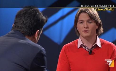 LINEA GIALLA, VITTORIO FELTRI A RAFFAELE SOLLECITO: VOLEVI SC*PARTI MEREDITH? (VIDEO)