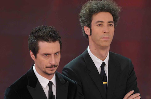 GIASS: LUCA E PAOLO PRONTI PER LA NUOVA PRODUZIONE DI ANTONIO RICCI