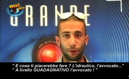MAI DIRE GRANDE FRATELLO CANCELLATO