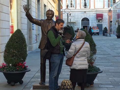 SANREMO 2014: PIF ALL’OPERA (FOTO)