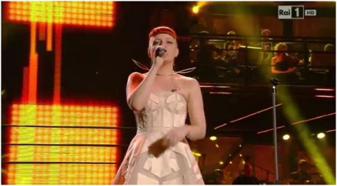 FESTIVAL DI SANREMO 2014 – SECONDA SERATA DEL 19 FEBBRAIO IN DIRETTA