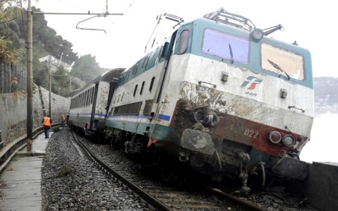 FESTIVAL DI SANREMO 2014: APERTURA SUL TRENO DERAGLIATO? BRACCIO DI FERRO RAI-RFI