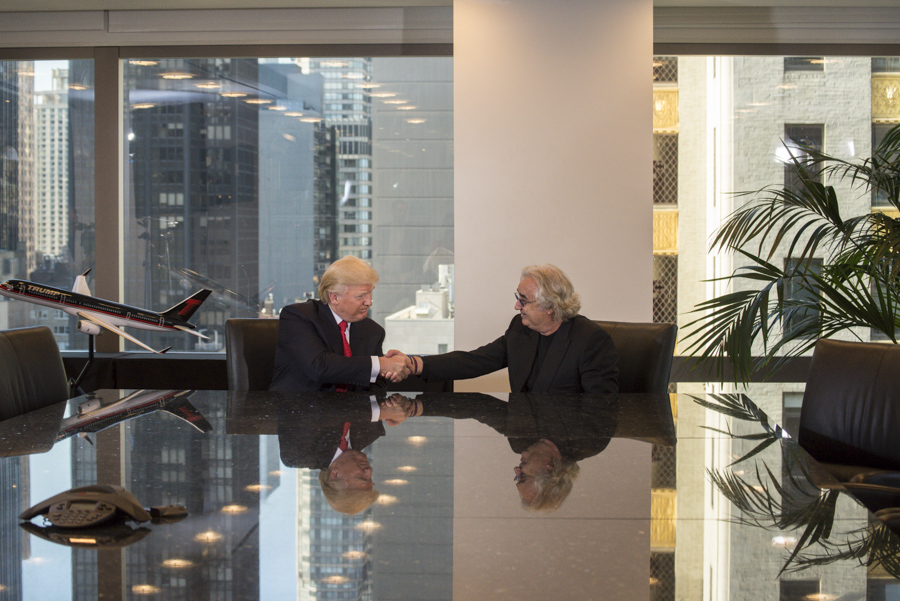 The Apprentice 2 - Flavio Briatore e Donald Trump