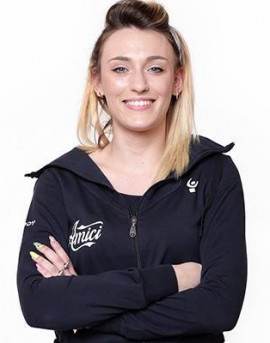 AMICI 2014: FIN DOVE PUO’ ARRIVARE SARA MATTEI?