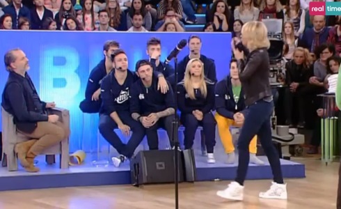 MARIA DE FILIPPI IN VIDEO SU REAL TIME. E L’ESCLUSIVA CON MEDIASET?