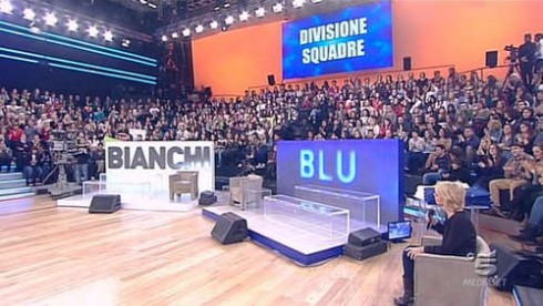 AMICI 13 IN DIRETTA – PUNTATA SABATO 15 MARZO 2014 LIVE SU DM: LA FORMAZIONE DELLE DUE SQUADRE