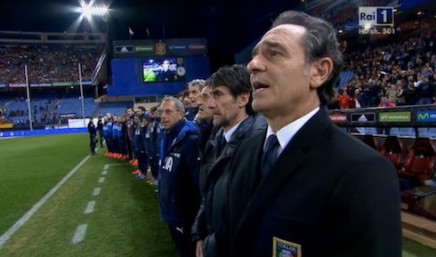 ASCOLTI TV DI MERCOLEDI 5 MARZO 2014: IN 6,9 MLN PER SPAGNA-ITALIA (29.31%), I SEGRETI DI BORGO LARICI CHIUDONO AL 12.85%. LE INVASIONI AL 3.81%