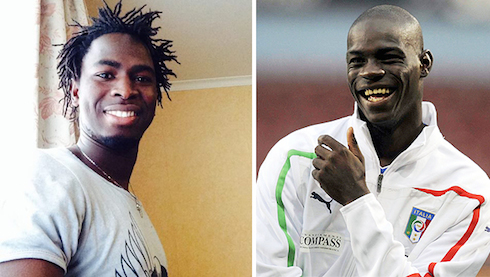 DM LIVE24: 5 MARZO 2014. MARIO BALOTELLI TIFA SAMBA (GF13)