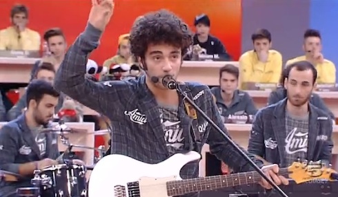 AMICI 2014: QUESTI UOMINI NON E’ UN INEDITO DEI CARBOIDRATI. MA PASQUALE LO DISSE PIU’ DI UN MESE FA…