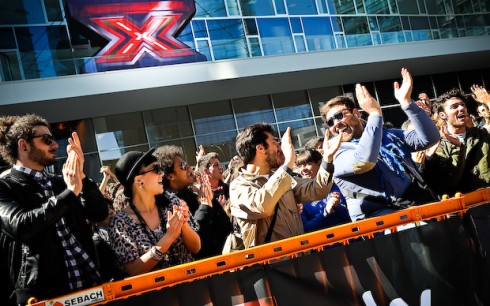 X FACTOR 8: CASTING AL VIA, ANCHE ON THE ROAD